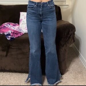 American eagle flare jeans